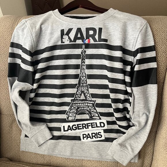 Karl Lagerfeld Shirt, like new - Picture 5 of 7